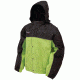 Frogg Toggs Road Toad Rain Jacket, Lime &amp; Black 2-Tone w/ Silver, LG FT63132-148LG
