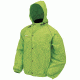 Frogg Toggs Road Toad Rain Jacket, Lime w/ Silver, LG FT63132-48LG
