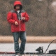 Frogg Toggs Rockslide Rain Jacket - Mens, Red / Carbon, 2XL, NTRS6701-10012X