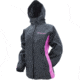 Frogg Toggs StormWatch Rain Jacket - Womens, Black/Pink, 2XL, SW62523-1112X