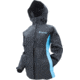 Frogg Toggs StormWatch Rain Jacket - Womens, Black/Turquoise, 2XL, SW62523-1142X