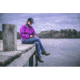 Frogg Toggs Willow Creek Softshell Fleece Jacket - WoMens, Purple/Gray, Small, SF62530-657SM