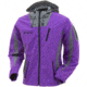 Frogg Toggs Willow Creek Softshell Fleece Jacket - WoMens, Purple/Gray, Small, SF62530-657SM
