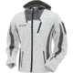 Frogg Toggs Willow Creek Softshell Fleece Jacket - Womens, White/Gray, 3XL, SF62530-3073X