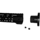 Frontier Tactical Barrel Adapter Assembly Kit - Freefloat Slim, Black BAKFS
