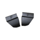 Frontline Optics Black Z87+ Protective Side Shields, PomonaShieldBlack9005