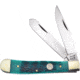 Frost Big Game Trapper Folding Knife, Jade jigged bone handle, 14-312JGJ
