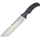Frost Bowie Knife Tac Xtreme 15in overall, 9.25" satin finish sawback 3Cr13 stainless blade, Gray ABS handle, TX-34GY
