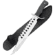 Frost Chipaway Guardian Fixed Blade Knife, 11.75in, Standard Edge, Sawback, Satin, Black, Rubber Handle FCW140