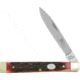 Frost Doctors Knife Red Walnut Jig Folding Knife,2.75in,Stainless Steel,Standard Edge,Mirror Polish,Red Walnut,Jigged Bone Handle FSW119RWJ