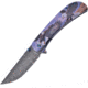 Frost Eagle Linerlock A/O Folding Knife, 3.75 stainless blade, Aluminum handle, BKH-020E/E