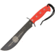Frost Firefighter Skinner Fixed Blade Knife, 10in, Red, Rubber Handle FQS580FF