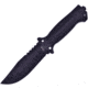 Frost Fixed Blade Black, FTC04B