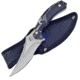 Frost Camo Fixed Blade Knife, 7in Overall, 3.25in, Satin Finish Stainless Blade, Camo ABS Handle, Nylon Sheath, OC-125B/GD