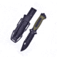 Frost Fixed Blade Green, FTC05G