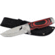 Frost Fixed Blade Red Pakkawood Fixed Blade Knife, 9in, 4in, Red, Pakkawood Handle F18033RPW