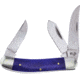 Frost Little Cuttin Horse Purple Smo Folding Knife,Stainless Steel,Standard Edge,Mirror Polish F14283PSB
