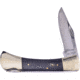 Frost Lockback Folding Knife, Buffalo horn handle, BKH-012BH