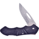 Frost Lockback Tac Assault Folding Knife, Black ABS handle, TA-07T