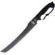 Frost Machete Black Knife, 17 black finish stainless tanto blade, Black ABS handle, SW420B