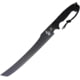 Frost Machete Black Knife, 17" black finish stainless tanto blade, Black ABS handle, SW420B