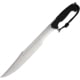 Frost Machete Knife, 17" satin finish stainless blade, Black ABS handle, TX-174B