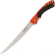 Frost Master Angler Fillet Fixed Blade Knife, 11.75in, 7in, Stainless Steel, Standard Edge, Camo, Synthetic Handle FFC102