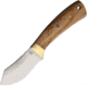 Frost Olive Skinner Knife, 7in Overall, 3in, Satin Finish Stainless Blade, Olive Wood Handle, Leather Sheath, WT-1112OW