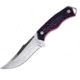 Frost Skinner Red Delrin Knife, 3.5 mirror finish stainless clip point blade, Red Delrin handle, BKH-017STR