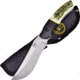 Frost Small Bowie Knife, Trophy Stag, 9in Overall, 4.25in Satin SS Blade, Imitation Stag And Black Pakkawood Handle, Black Nylon Sheath, TS-002