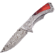 Frost Snapshot Linerlock Folding Knife, Stainless handle with Rosewood inlay, SHP-134RW/E