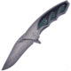 Frost Tac Linerlock Green Wood, F15284B
