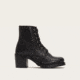 Frye Sabrina 6G Lace Up Boots - Women's, Black, Medium, 7.5, 3477029-BLK-7.5
