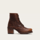 Frye Sabrina 6G Lace Up Boots - Women's, Cognac, Medium, 9.5, 3477029-COG-9.5