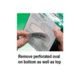FTR Enterprises Dispenser Kimwipe Push-up Box PUB1A, Unit EA