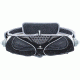 Fuel Belt Helium Ergo Hydration Belt - Men's-Black/Grey