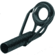 Fuji Aluminum Oxide All Purpose Cast/Spin Rod Top, Carded, 8 Ring Size and 6.5 Tube, Black, BPOT86.5