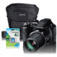 Fuji FinePix S4500 SuperZoom 30x Digital Camera with Case, Batteries, 4GB Card