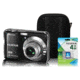 Fuji FinePix AX550 5x Digital Camera - Bundle w/ Case, Batteries, 4GB Card