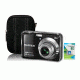 Fujifilm FinePix AX650 Digital Camera Bundle, Black 600012709