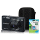 Fuji FinePix JX580 5x Digital Camera - Bundle with Case, Batteries, 4GB Card