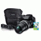 Fujifilm FinePix S8200 Digital Camera Bundle, Black 600012714
