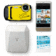Fujifilm FinePix XP140 Yellow, 16.4 million pixels w/ SD Card, Yellow, 4.1 x 2.6 x 1.0, 600020657