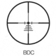 Fujinon Accurion 4-12x40 Rifle Scope w/BDC, Flat Matte Black, 600018482