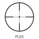 Fujinon Accurion 4-12x40 Rifle Scope w/Plex, Flat Matte Black, 600018483