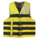 Full Throttle Adult Dual-Sized Nylon Water Sports Vest, 32-40 Chest, Yellow, Small/Medium, 112200-300-030-19