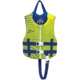 Full Throttle Child Rapid-Dry Vest, Green, 142100-400-001-19