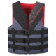 Full Throttle Dual-Sized Rapid-Dry Vest - 2X /4X, Black, 2 x -Large/4 x -Large, 142000-700-080-19
