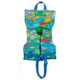 Full Throttle Infant/Child Character Vest, Fish, 104200-500-000-15