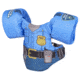 Full Throttle Little Dippers Child Vest Police 30 50 Lbs., 104400-500-001-20